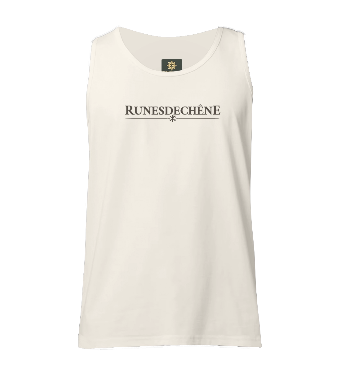 L'embleme à la rune de chene | Débardeur Homme