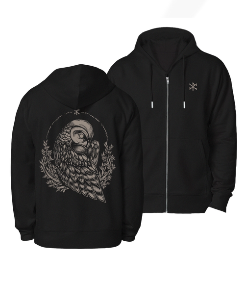 L'esprit du Hibou | Veste zippée