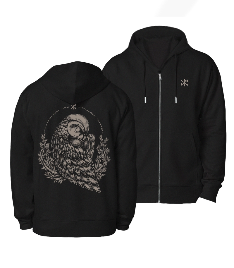 L'esprit du Hibou | Veste zippée