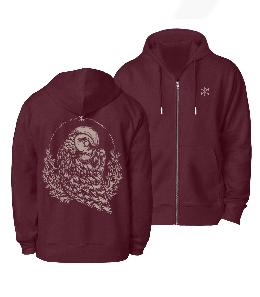 L'esprit du Hibou | Veste zippée