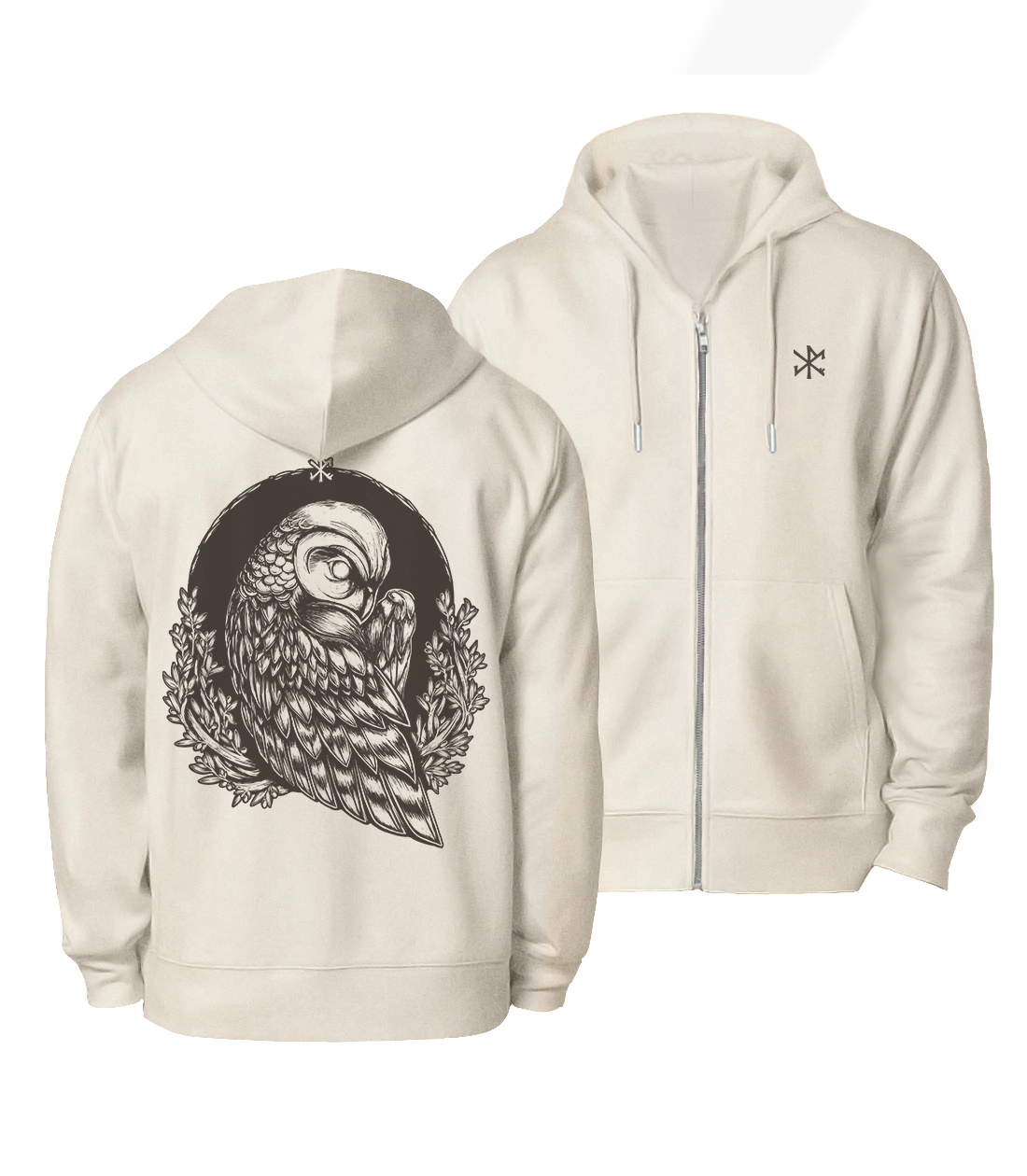 L'esprit du Hibou | Veste zippée