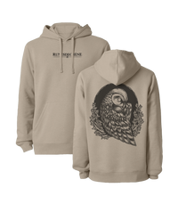 L'esprit du Hibou | Sweatshirt à capuche