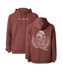 L'esprit du Hibou | Sweatshirt à capuche