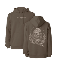 L'esprit du Hibou | Sweatshirt à capuche