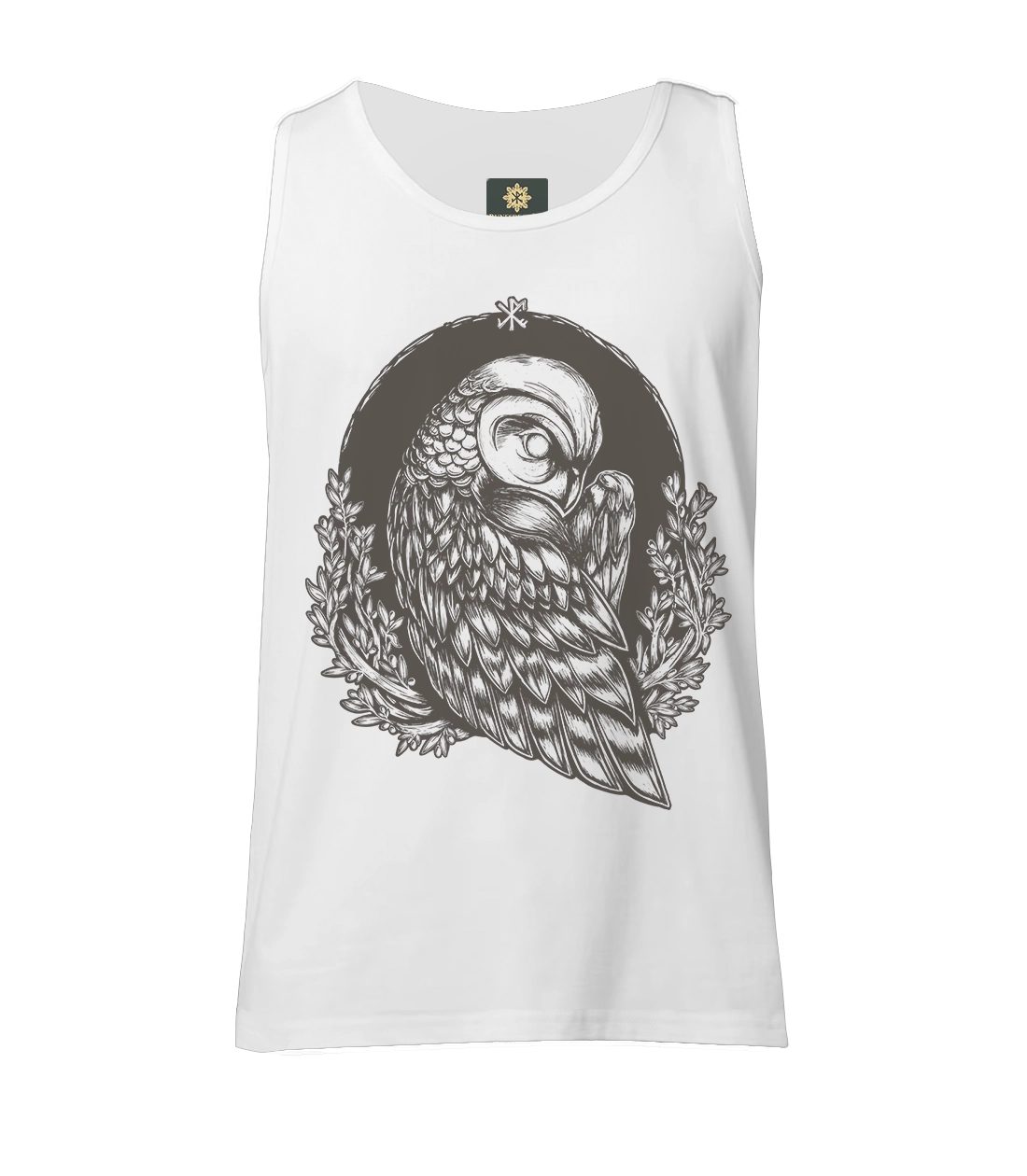 L'esprit du Hibou | Débardeur homme