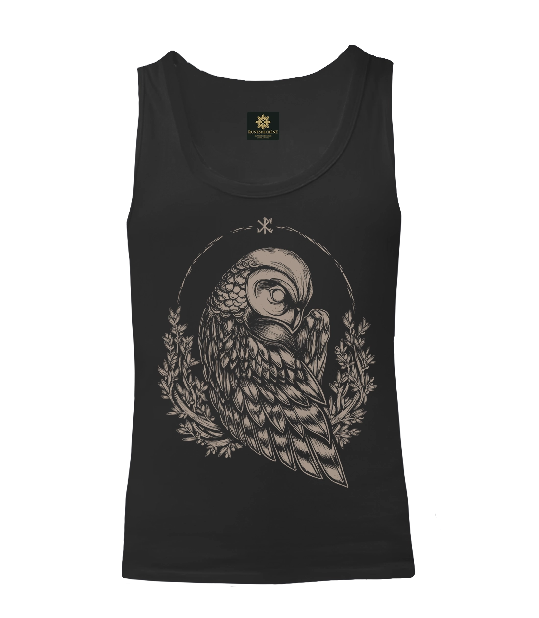 L'esprit du Hibou | Débardeur femme