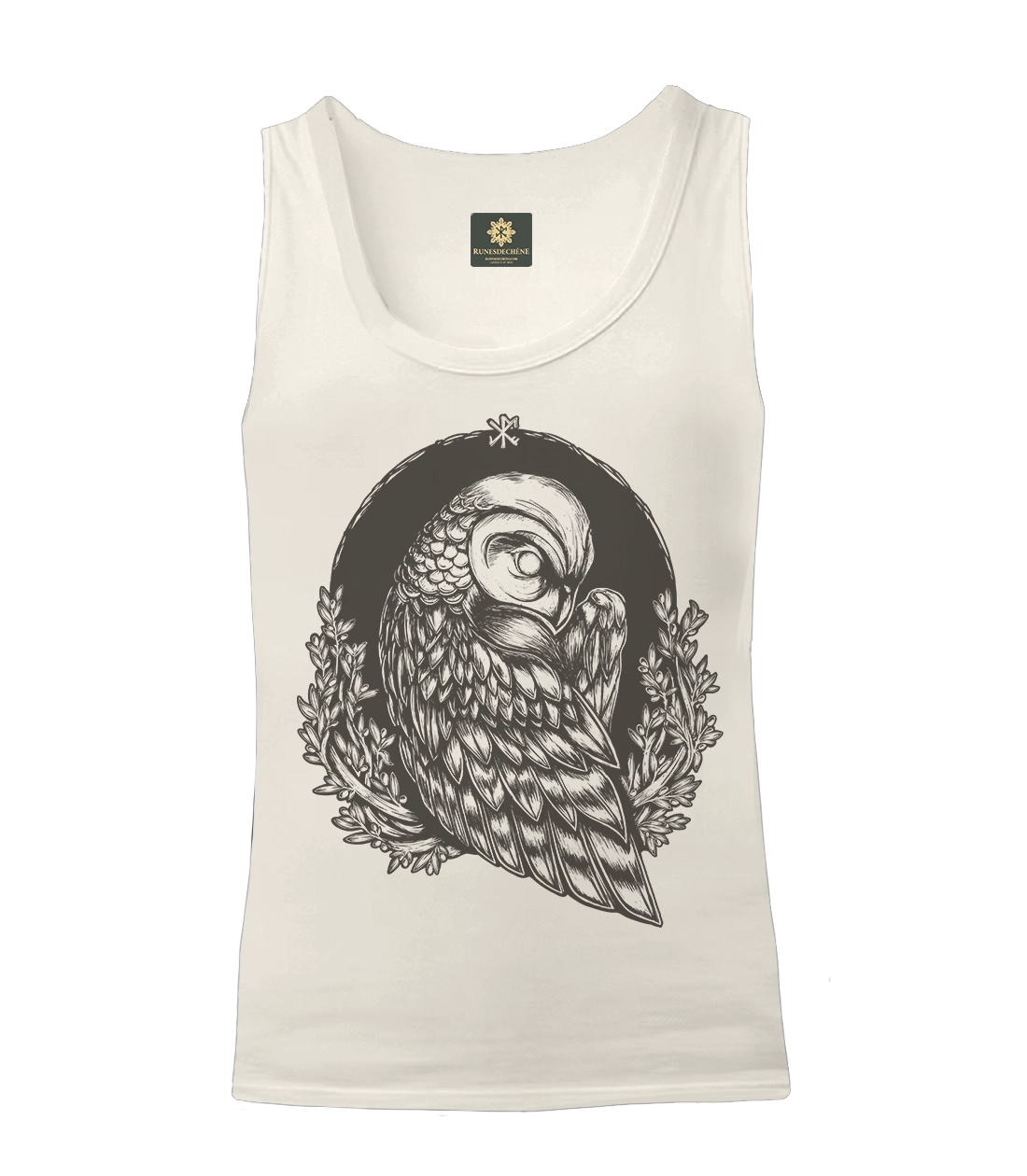 L'esprit du Hibou | Débardeur femme