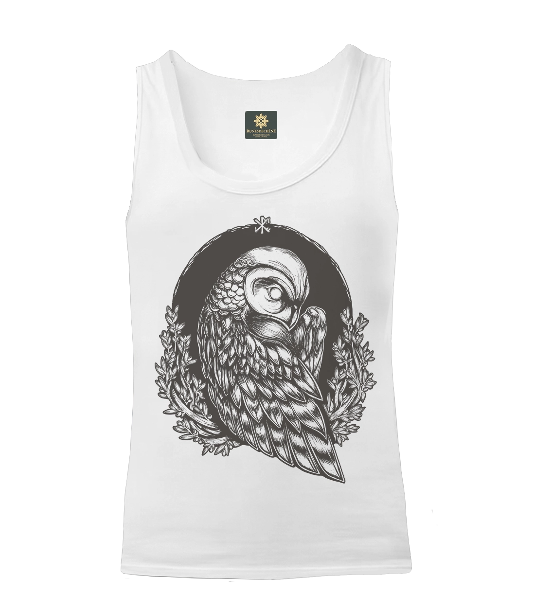 L'esprit du Hibou | Débardeur femme