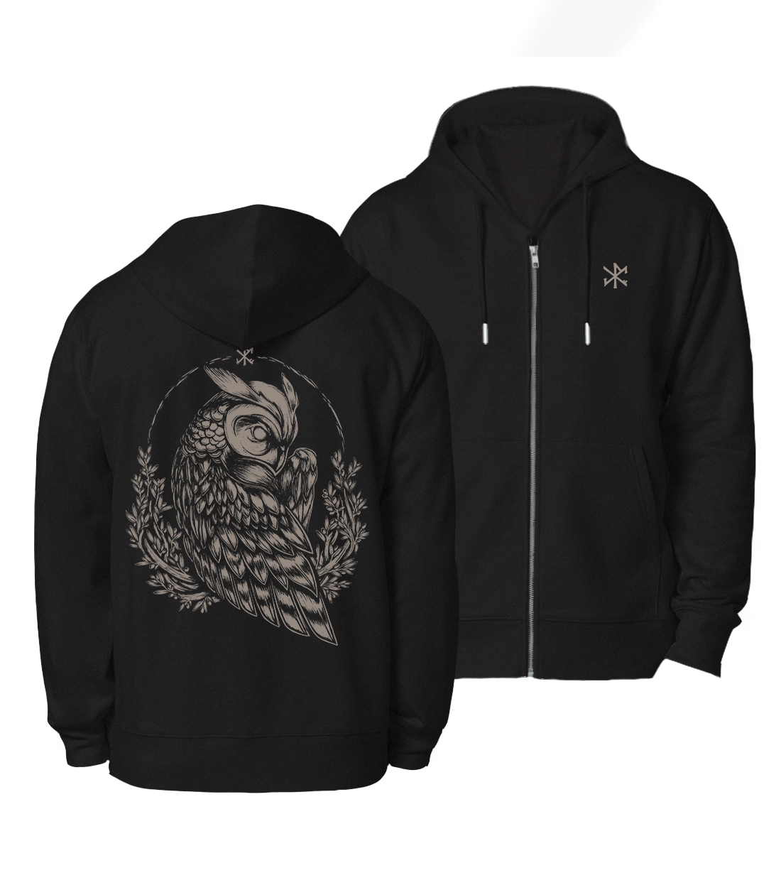 L'esprit du Hibou | Veste zippée