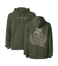 L'esprit du Hibou | Sweatshirt à capuche