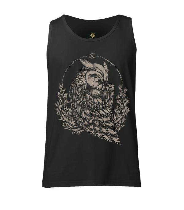 L'esprit du Hibou | Débardeur homme