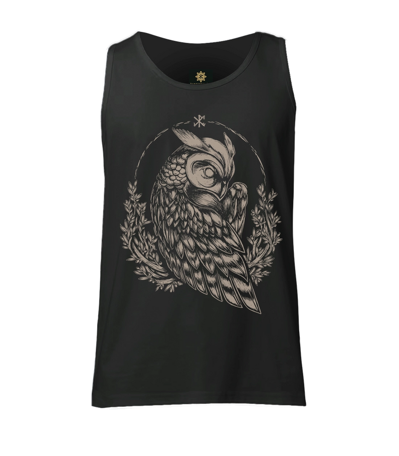 L'esprit du Hibou | Débardeur homme