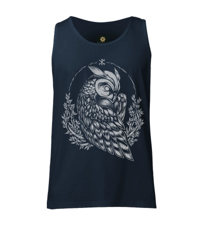 L'esprit du Hibou | Débardeur homme