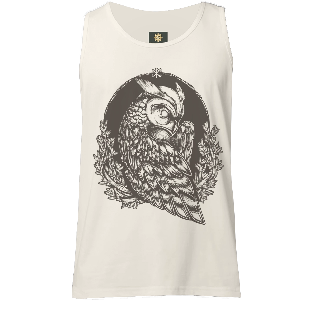 L'esprit du Hibou | Débardeur homme