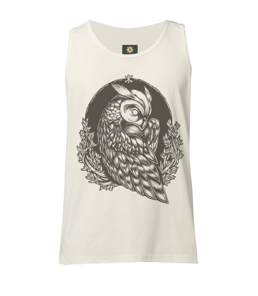 L'esprit du Hibou | Débardeur homme