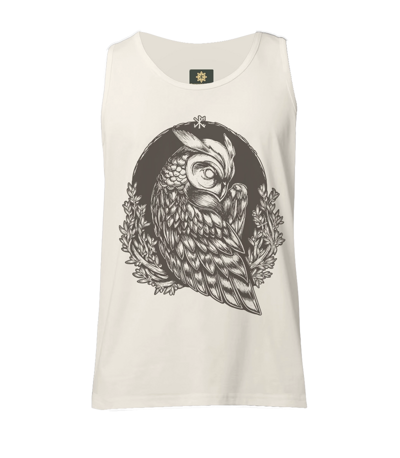 L'esprit du Hibou | Débardeur homme