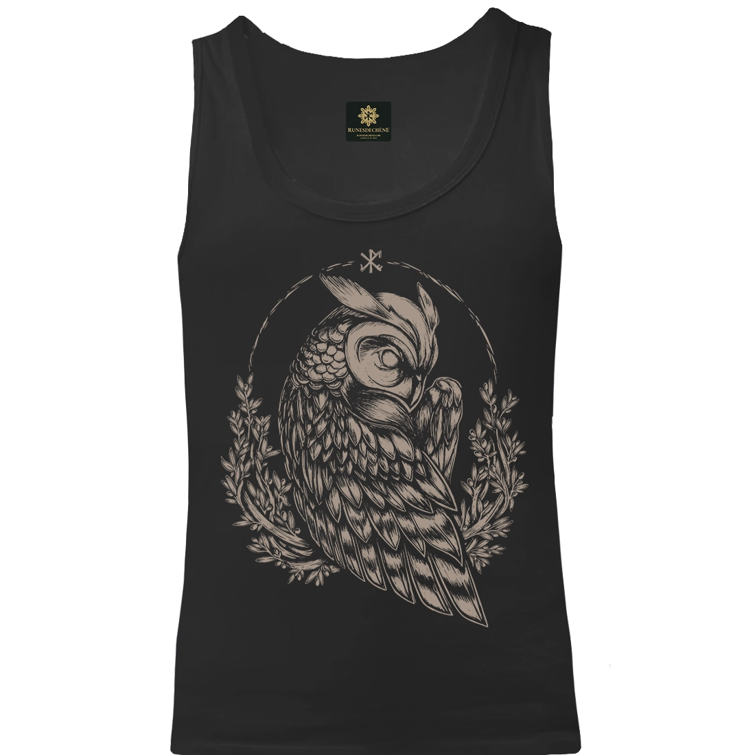 L'esprit du Hibou | Débardeur femme