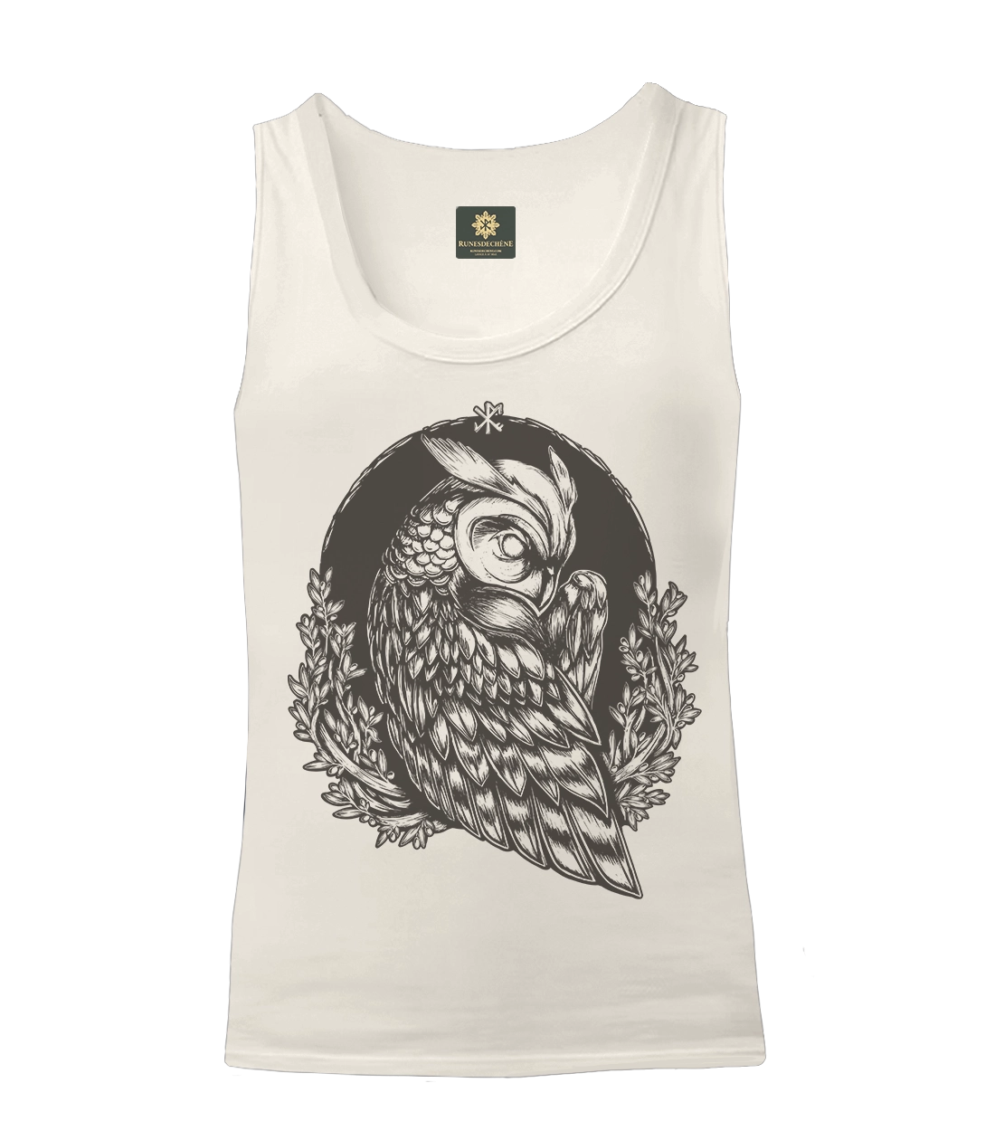 L'esprit du Hibou | Débardeur femme