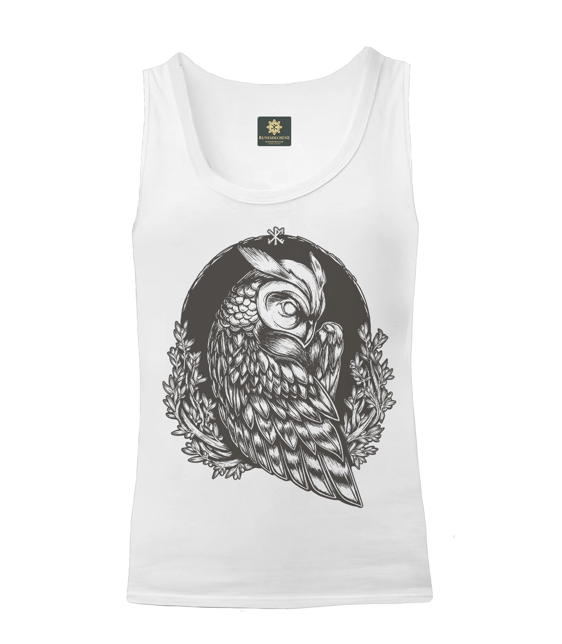 L'esprit du Hibou | Débardeur femme