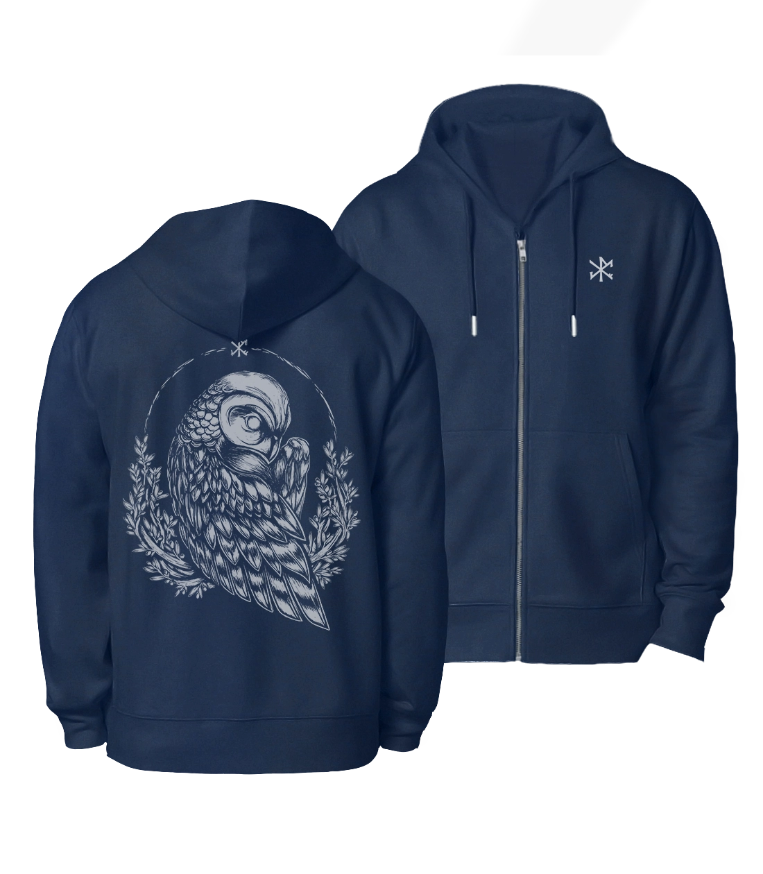 L'esprit du Hibou | Veste zippée