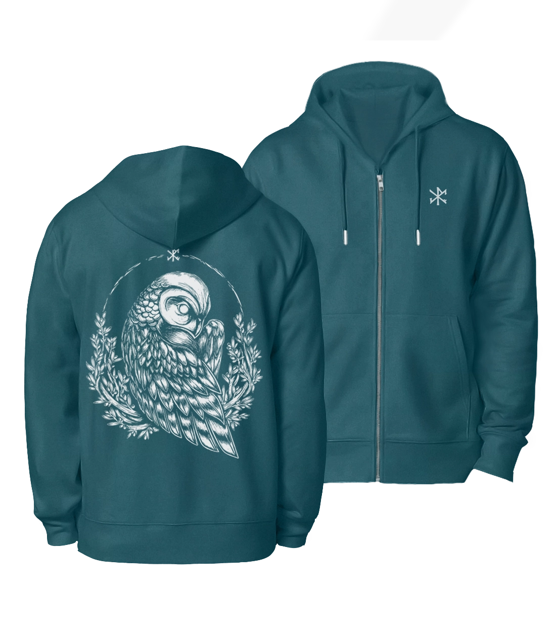 L'esprit du Hibou | Veste zippée