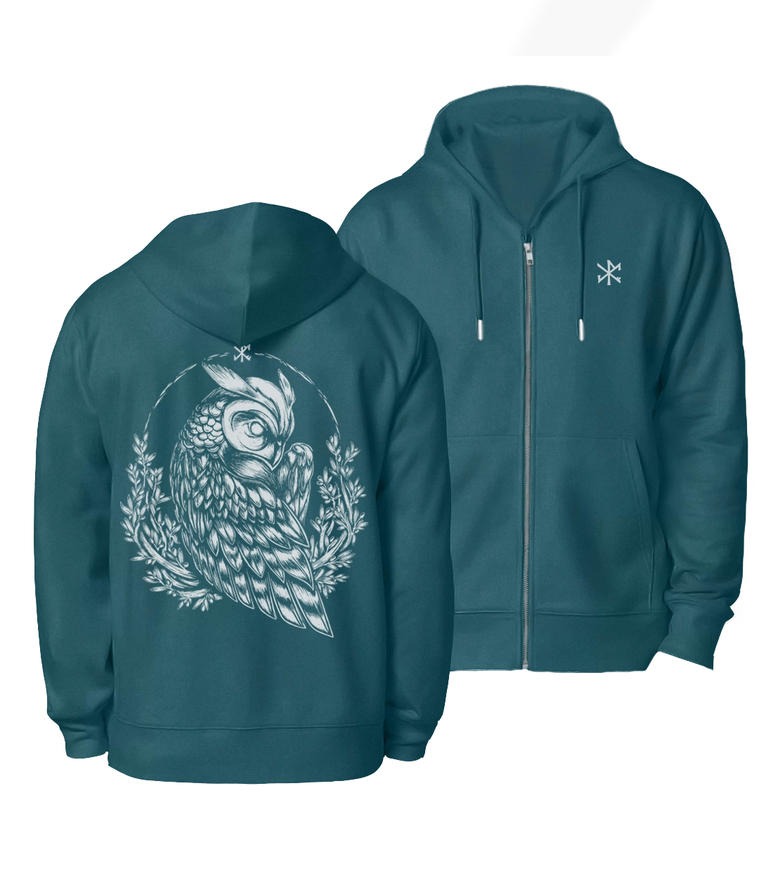 L'esprit du Hibou | Veste zippée