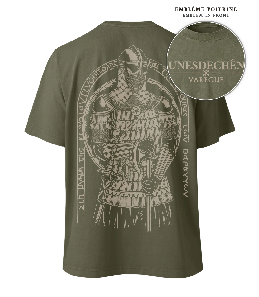 Varègue | T-shirt oversized