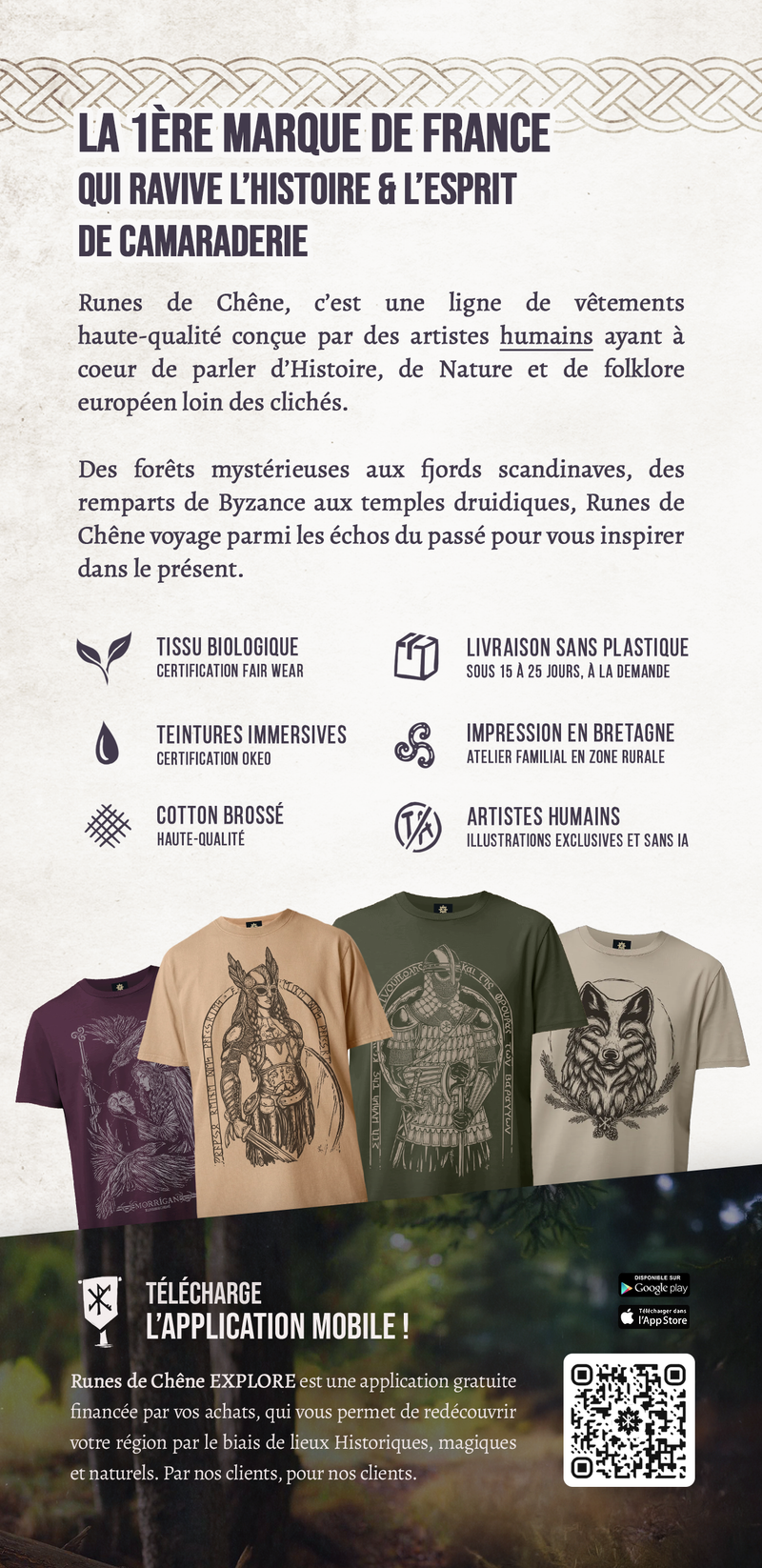 Flyer officiel Verso