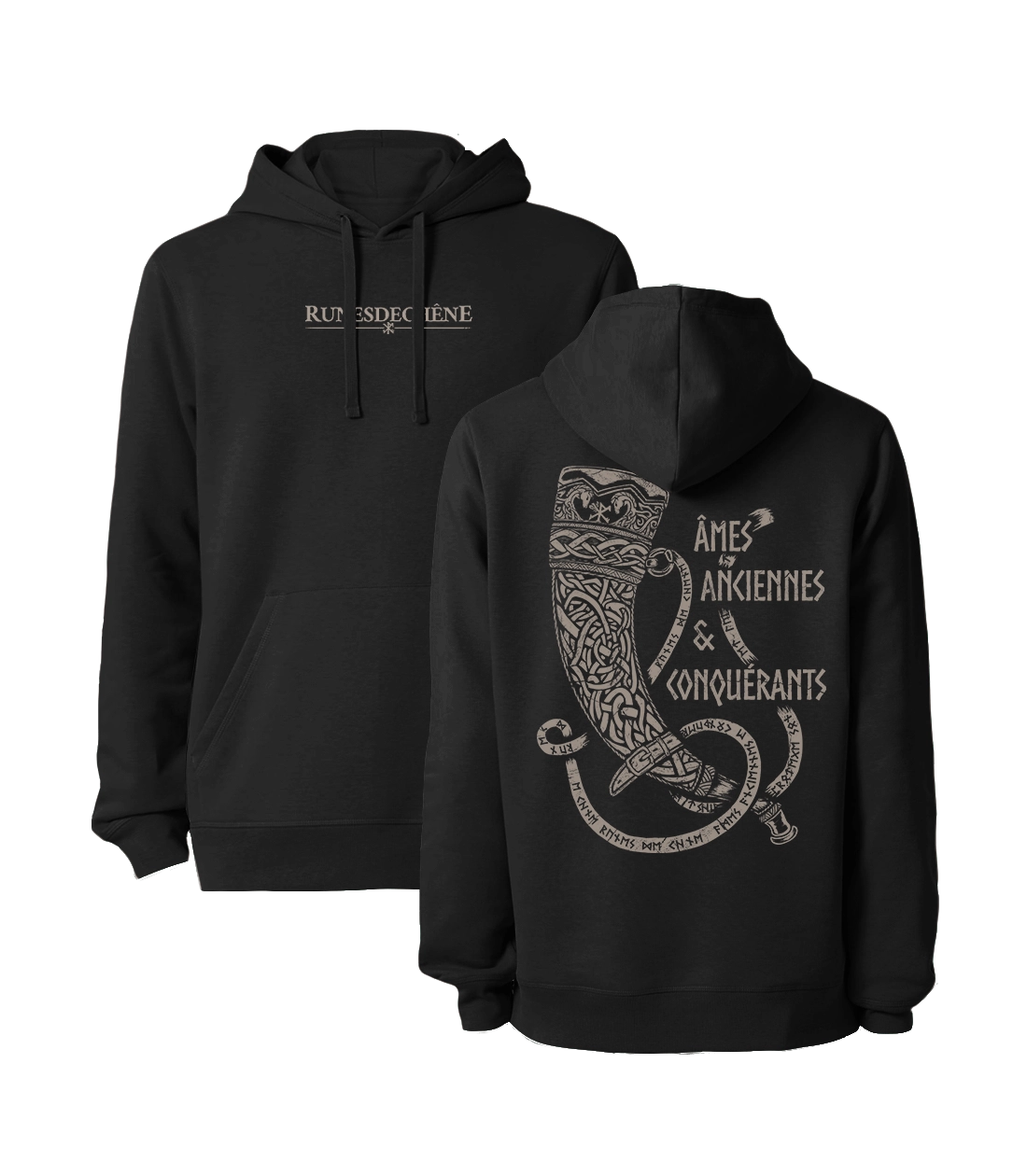 Gjallahorn | Sweatshirt à capuche