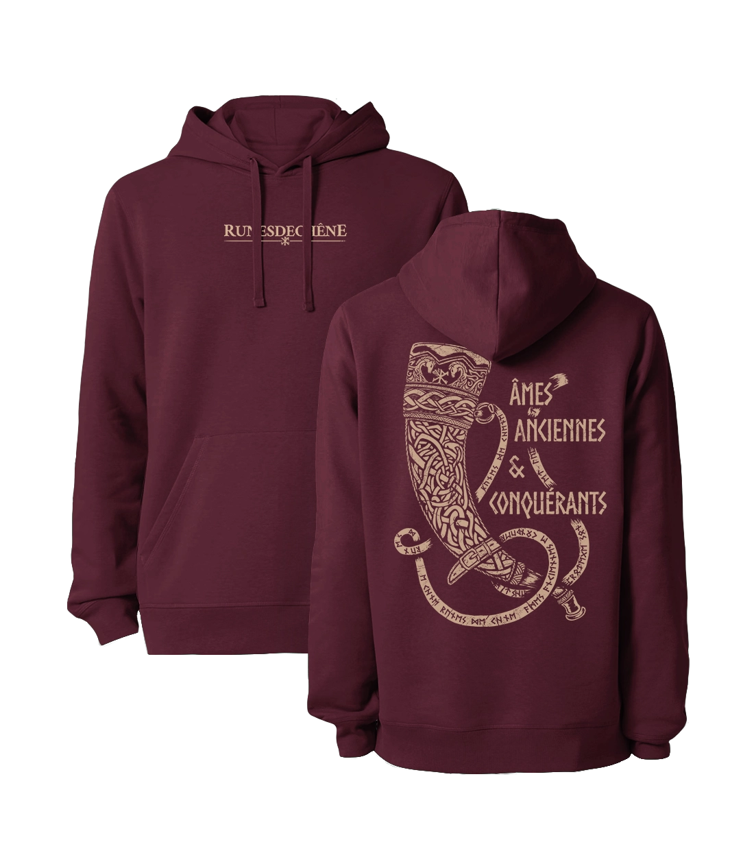 Gjallahorn | Sweatshirt à capuche