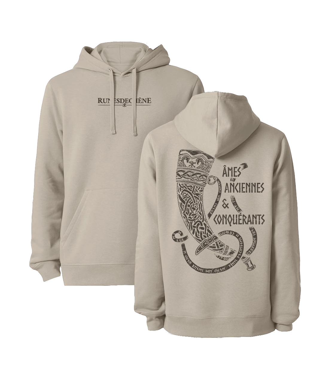 Gjallahorn | Sweatshirt à capuche