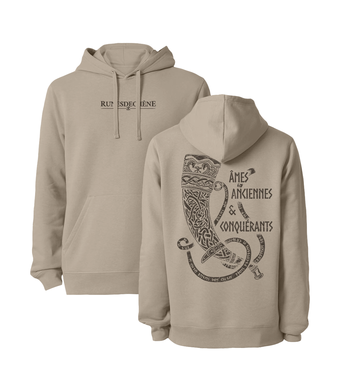 Gjallahorn | Sweatshirt à capuche