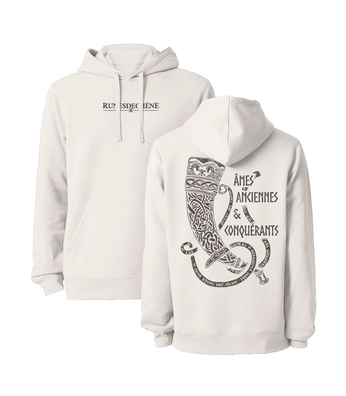 Gjallahorn | Sweatshirt à capuche