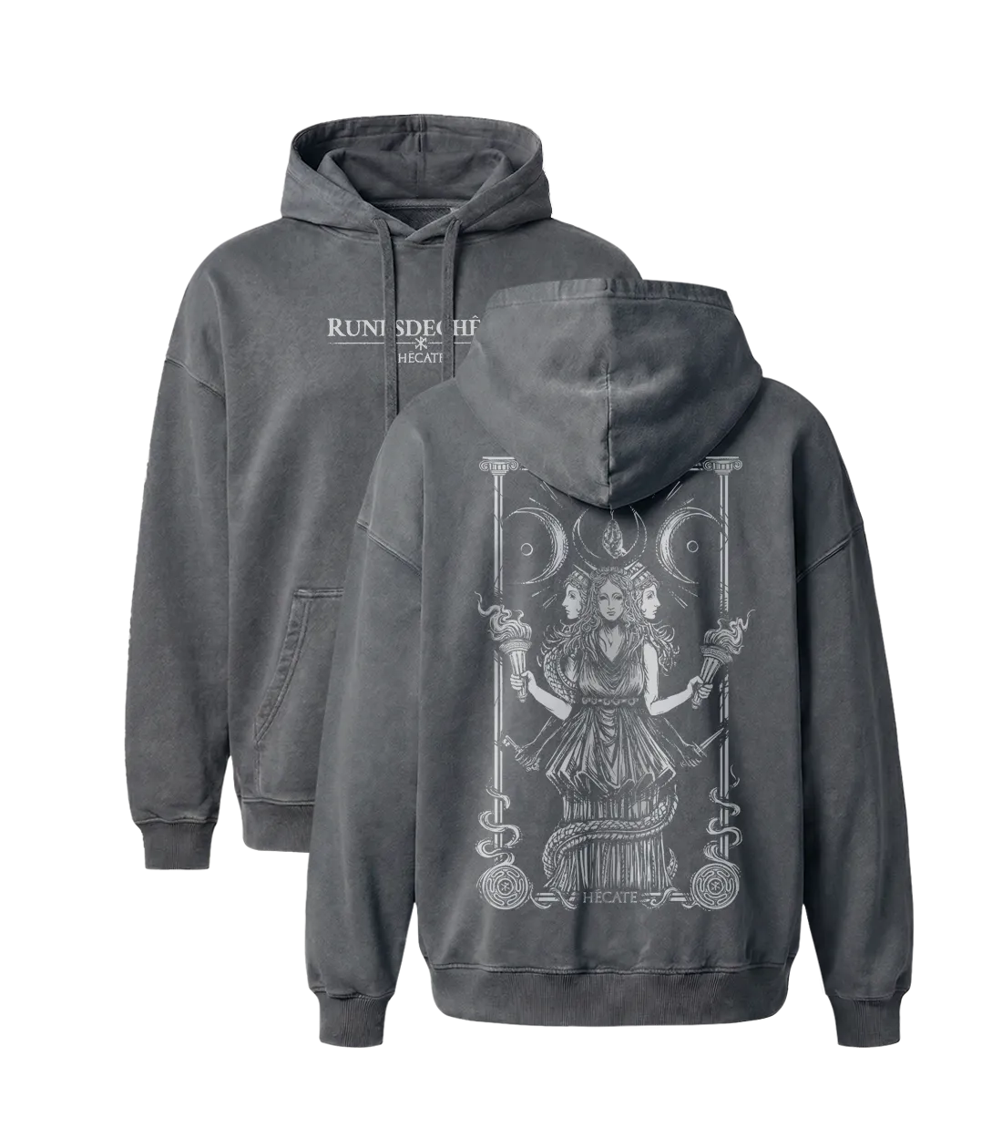 Hécate | Sweatshirt Premium Oversized