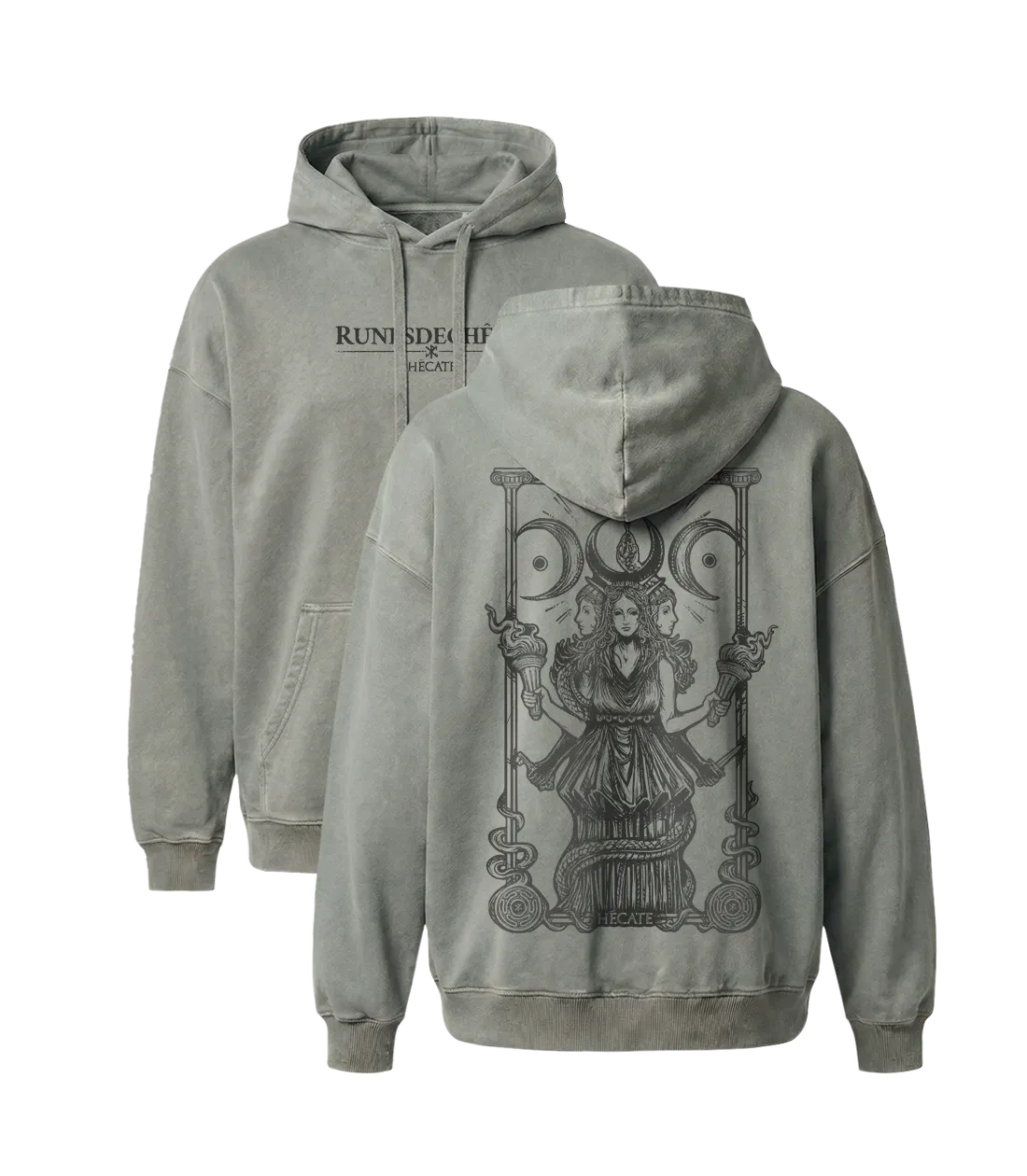 Hécate | Sweatshirt Premium Oversized