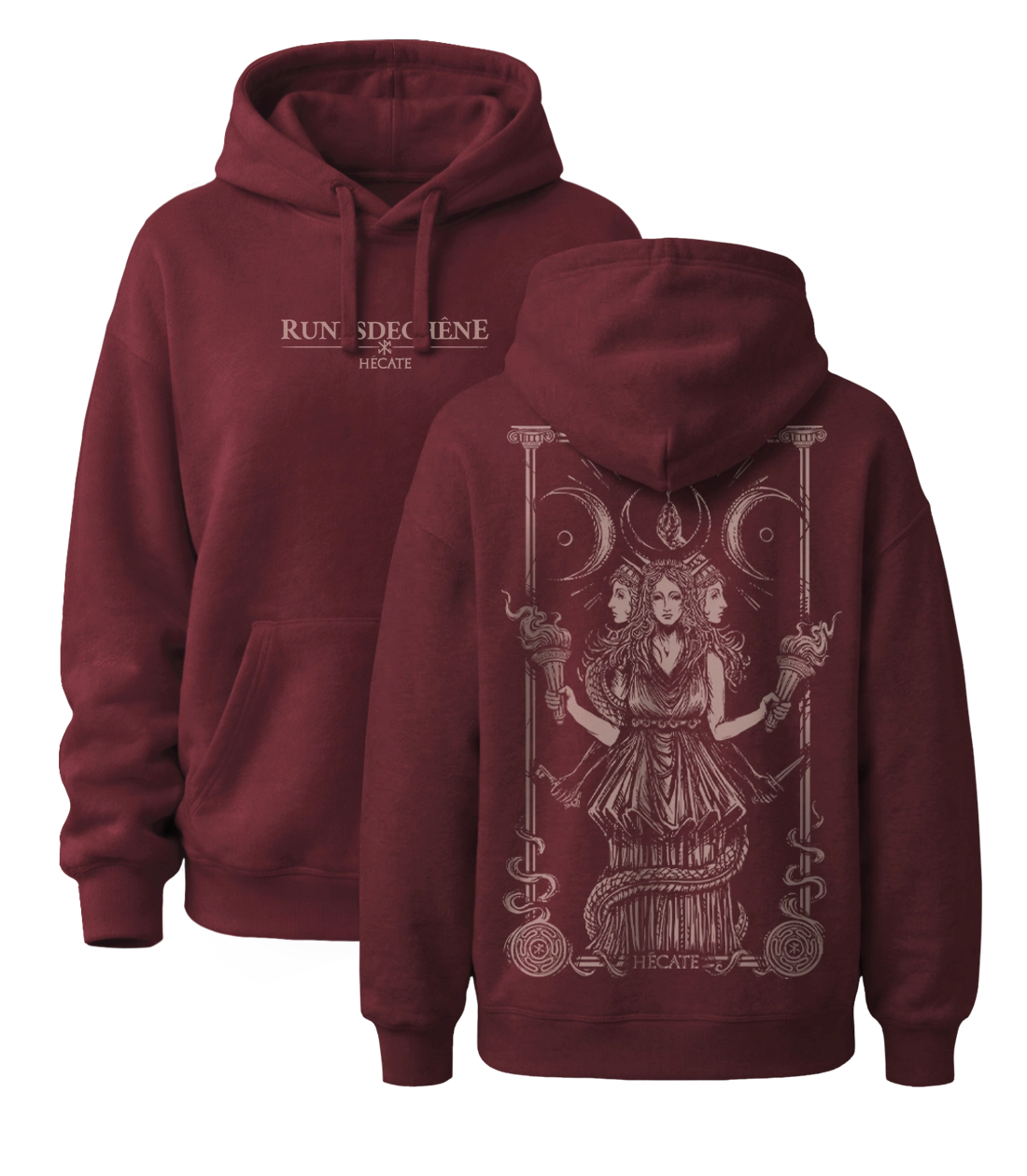 Hécate | Sweatshirt à capuche