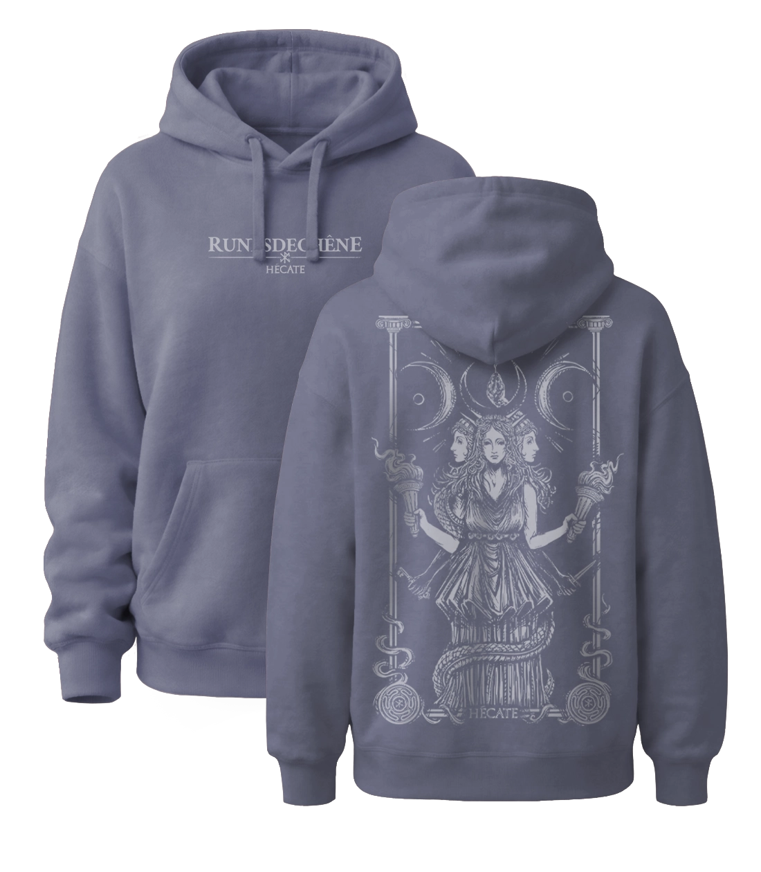 Hécate | Sweatshirt à capuche