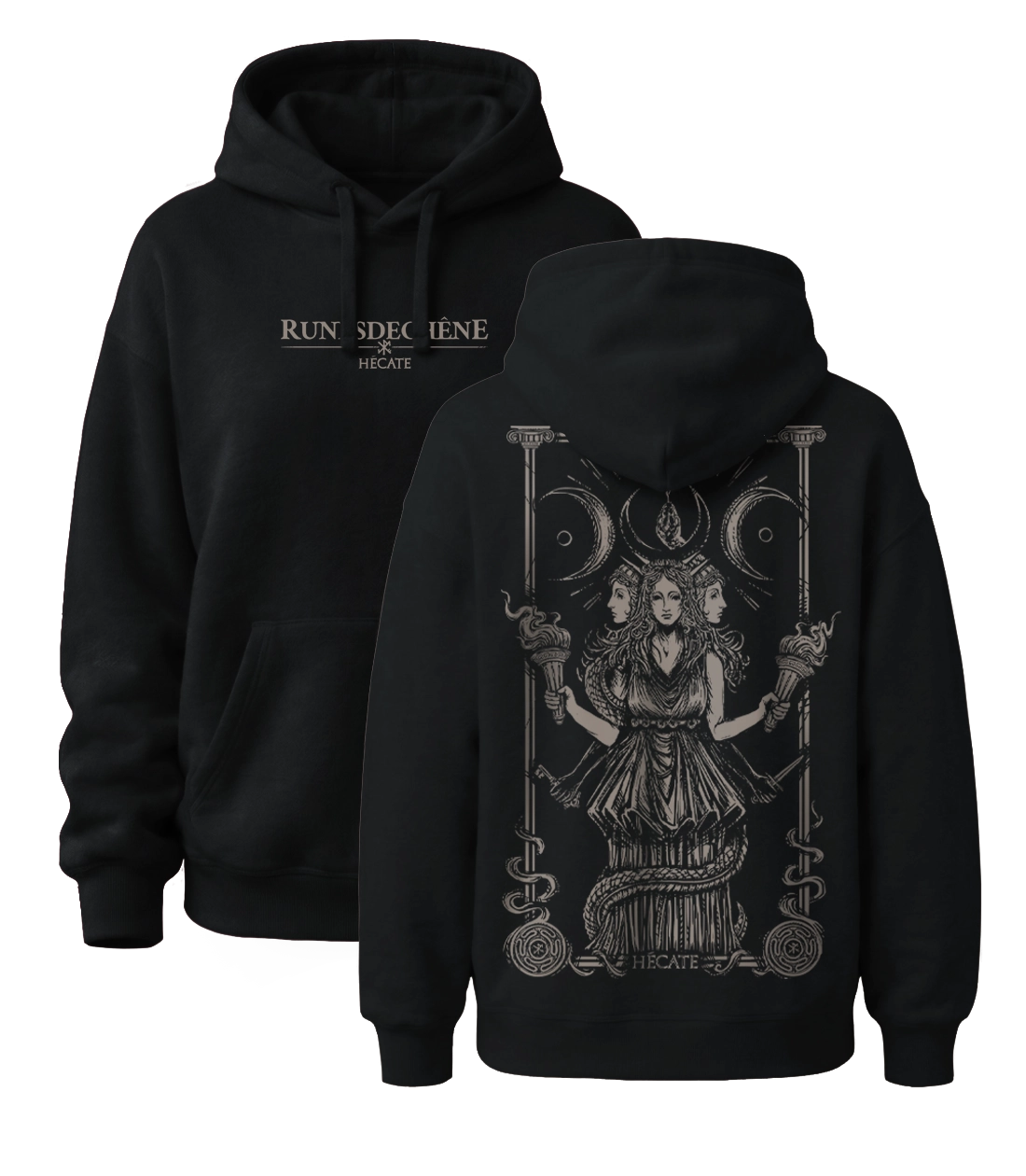 Hécate | Sweatshirt à capuche