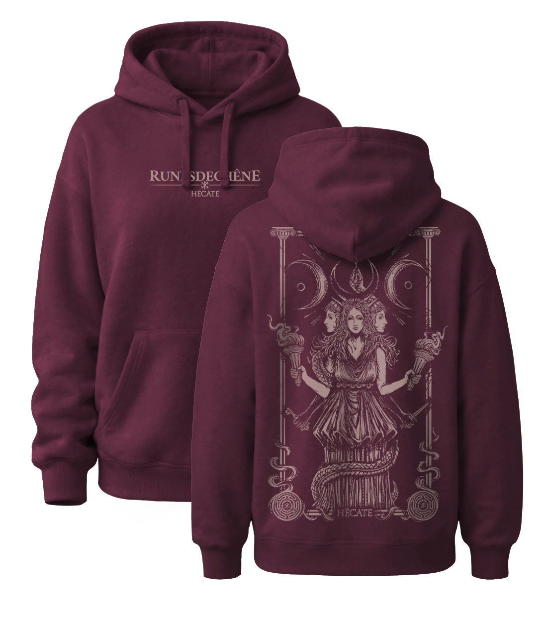 Hécate | Sweatshirt à capuche