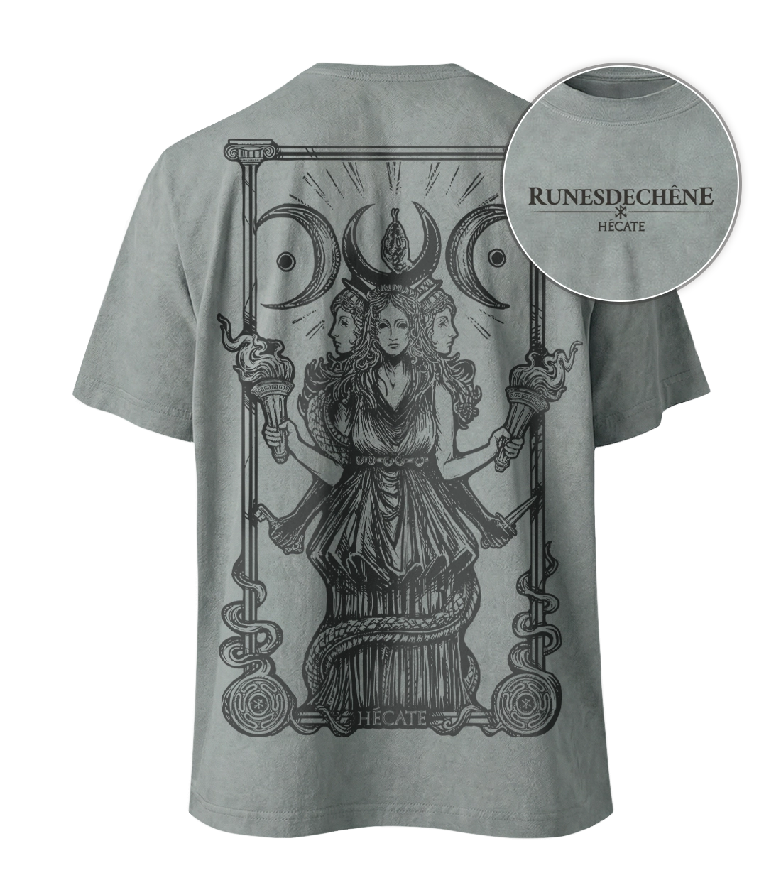 Hécate | T-shirt oversized