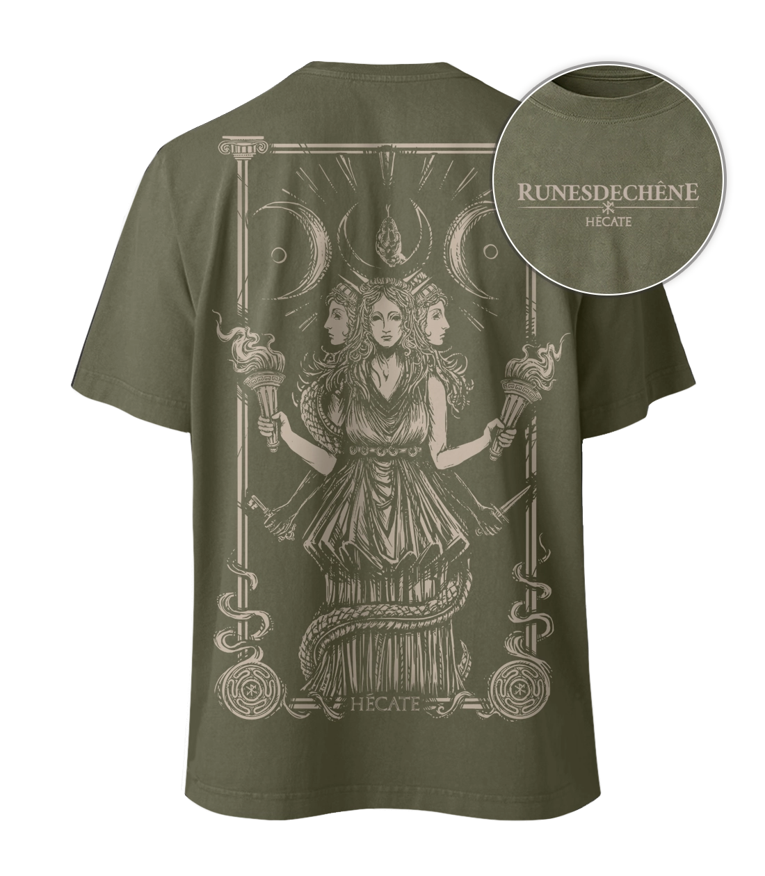 Hécate | T-shirt oversized