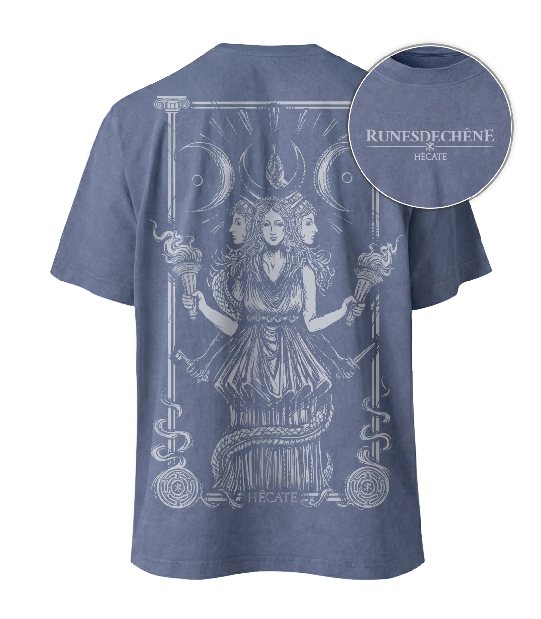 Hécate | T-shirt oversized
