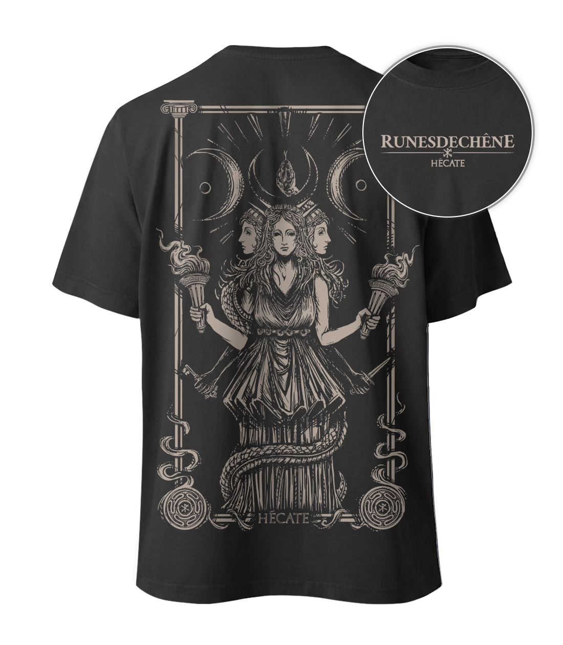 Hécate | T-shirt oversized