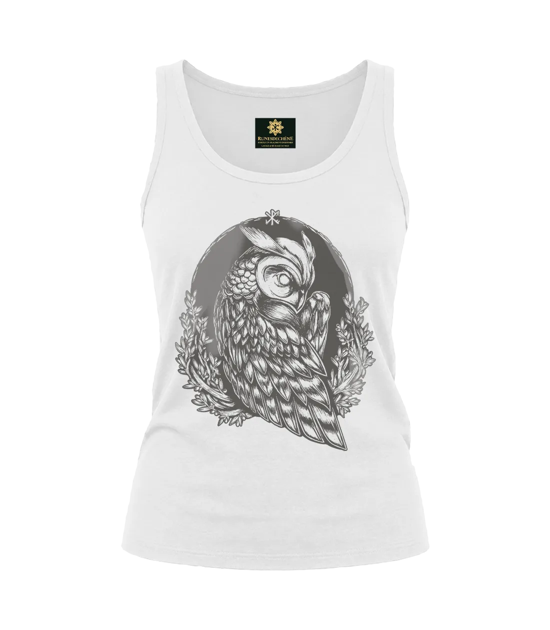 L'esprit du Hibou | Débardeur femme