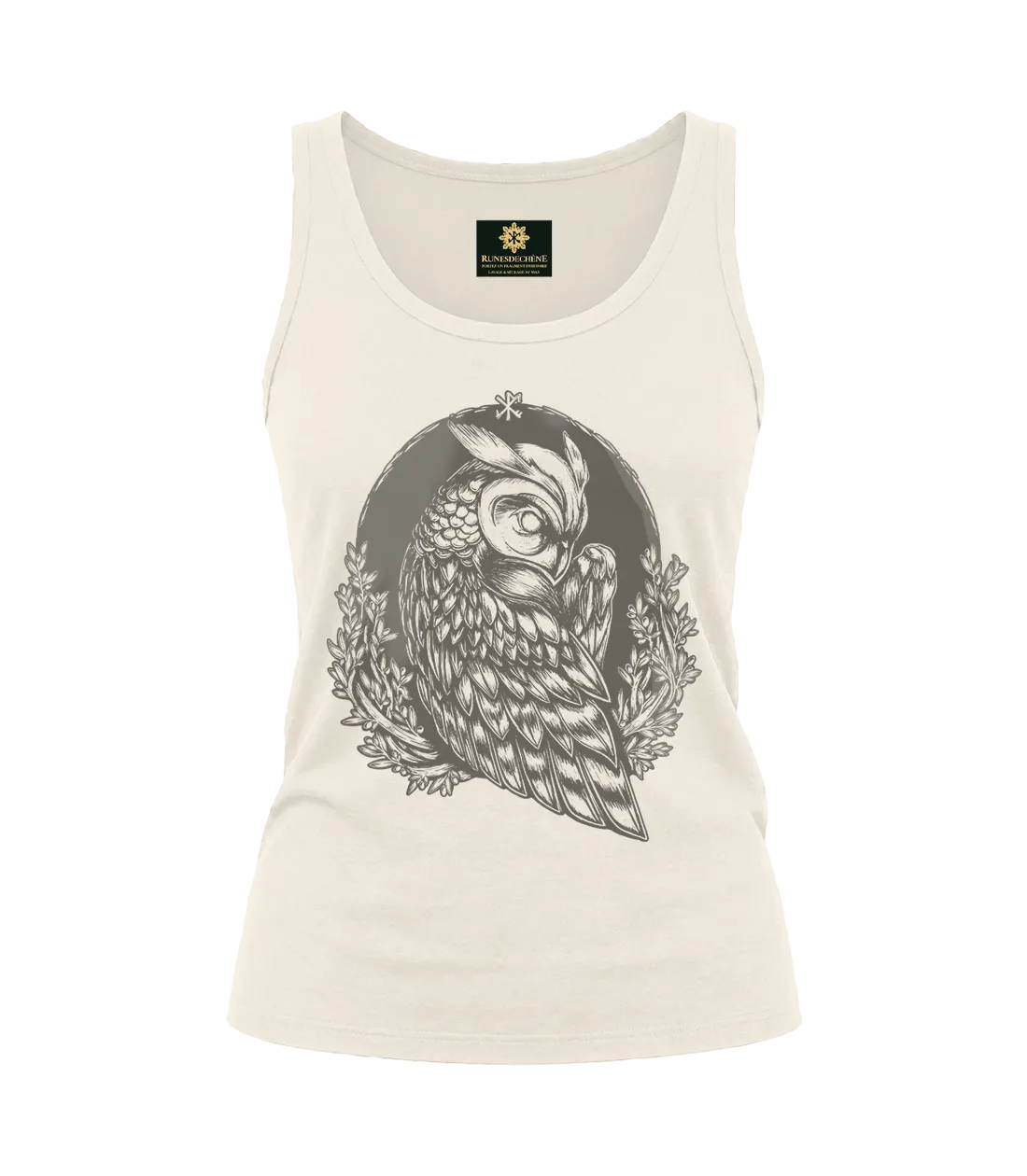 L'esprit du Hibou | Débardeur femme