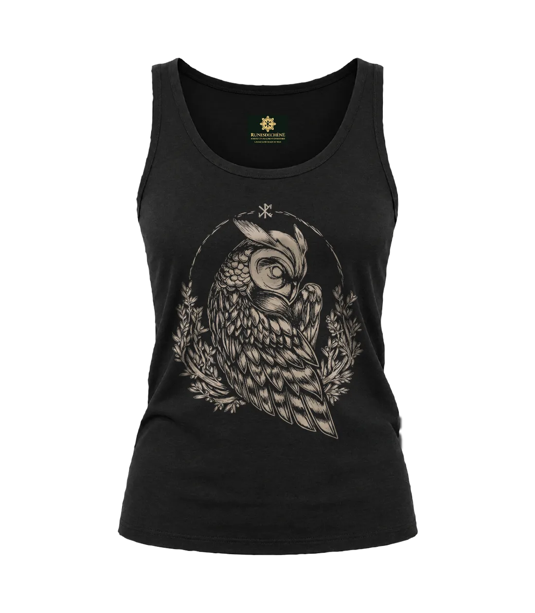 L'esprit du Hibou | Débardeur femme