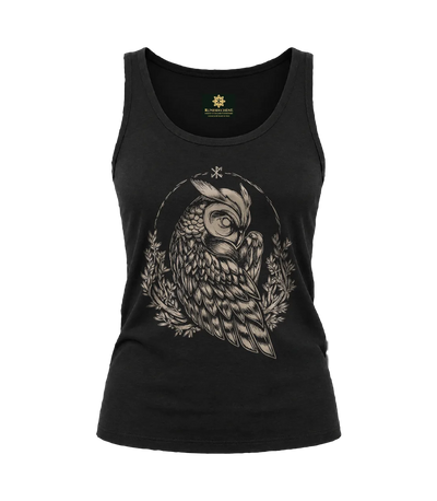 L'esprit du Hibou | Débardeur femme