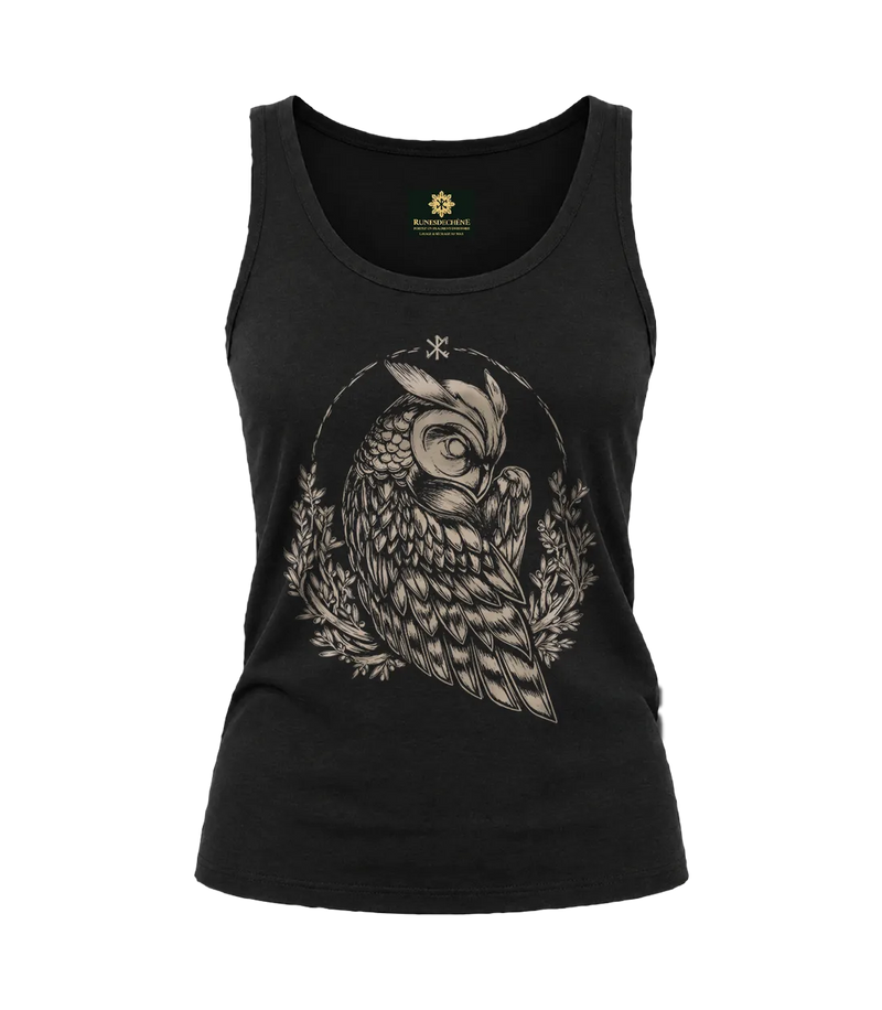L'esprit du Hibou | Débardeur femme