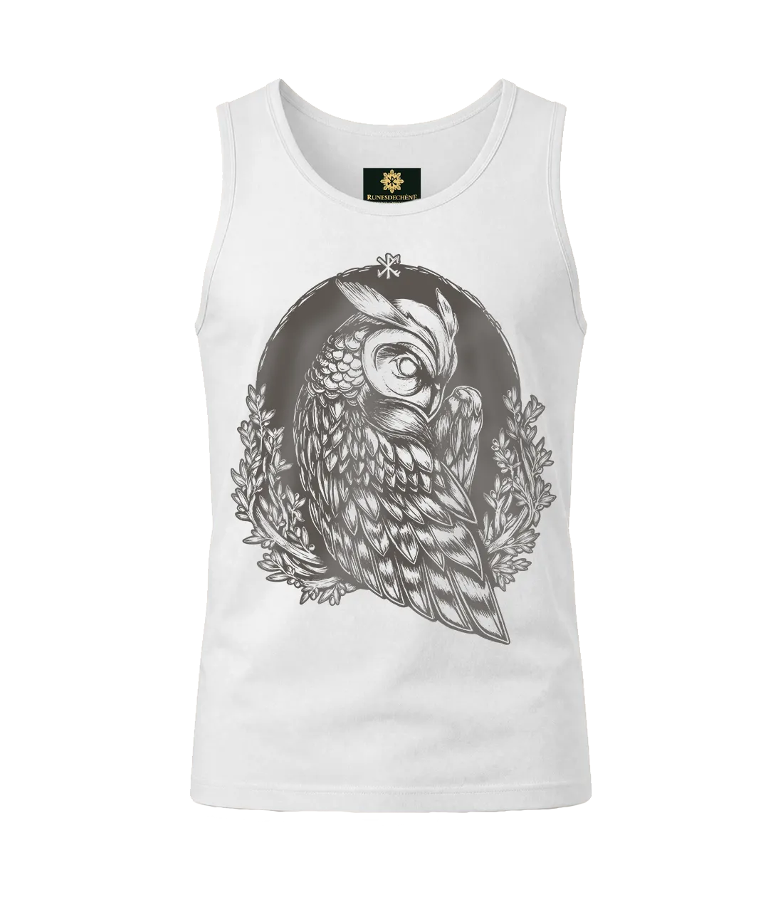 L'esprit du Hibou | Débardeur homme