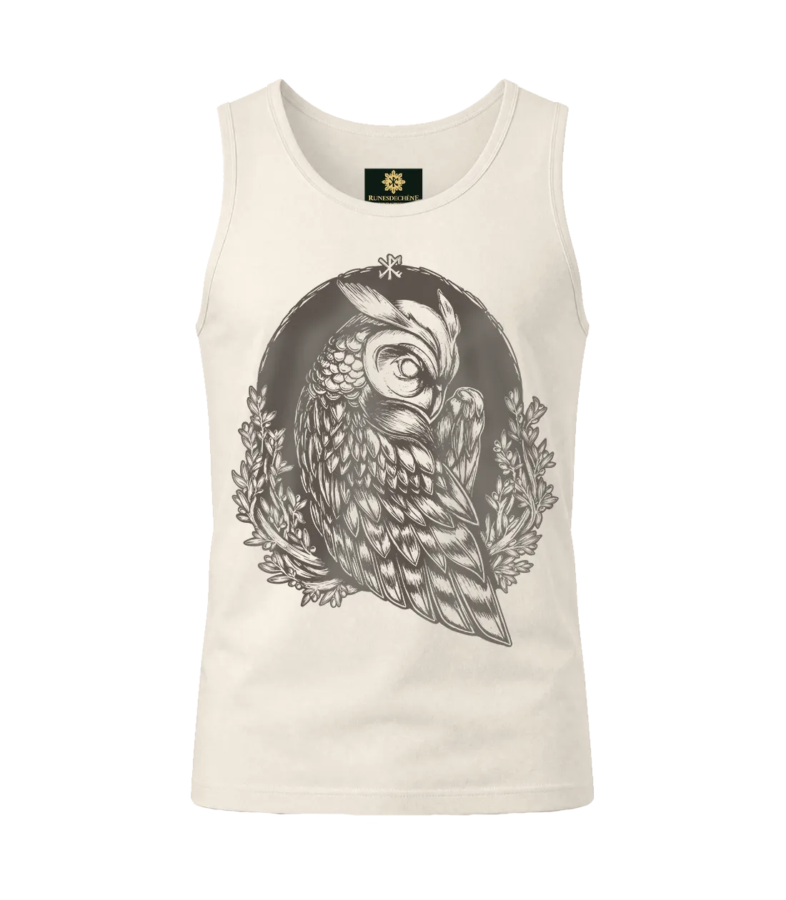 L'esprit du Hibou | Débardeur homme